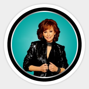 Reba McEntire Signature Gifts For Fans Sticker